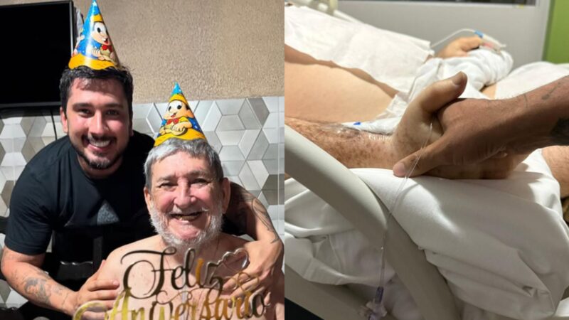 Francisco Garcia, filho de Seu Boinha, faz desabafa após uma semana da morte do pai
