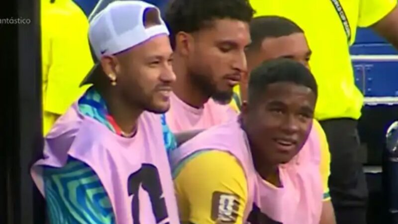 Frustração de Endrick e ‘broncas’ de Neymar: Fantástico revela bastidores da estreia do Brasil