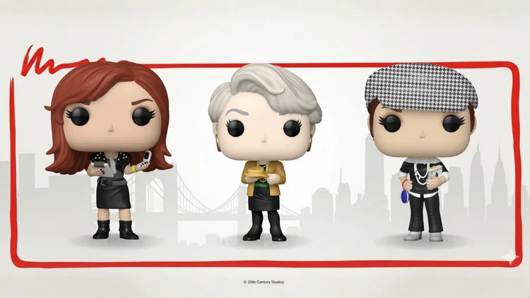 Funko Pop anuncia bonecos de 'Diabo Veste Prada'; veja coleção