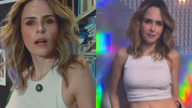 Furou fila? Ana Paula tenta colocar grupo no VIP e causa confusão em show de Shakira