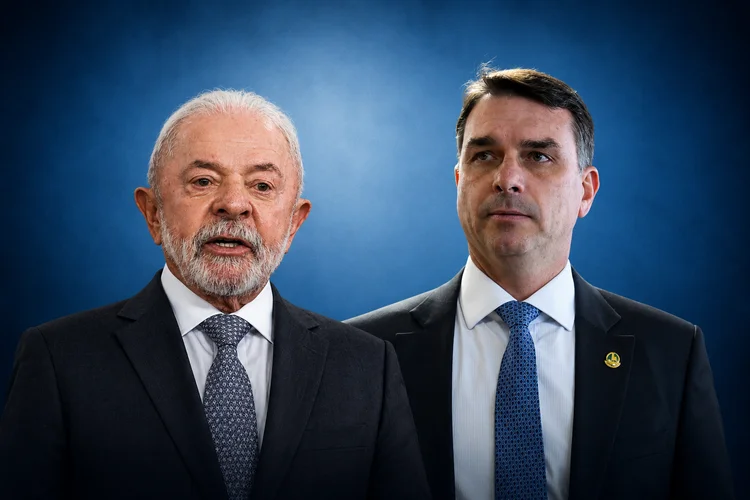 Futura/Apex: Lula tem 41,6% e Flávio Bolsonaro, 34,1%, no 1º turno