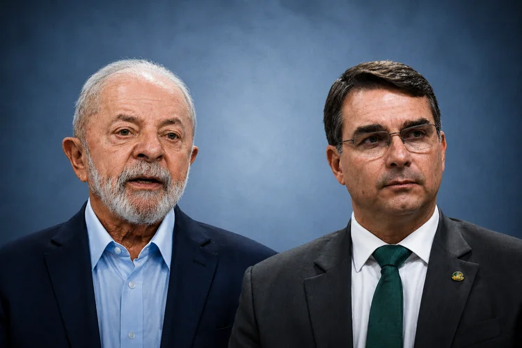 Futura/Apex: Lula tem 48,1% e Flávio Bolsonaro, 42,9%, no 2º turno