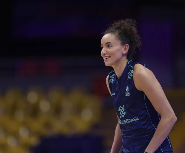 Gabi joga neste sábado? Veja escalação do Brasil contra a China na VNL 2026
