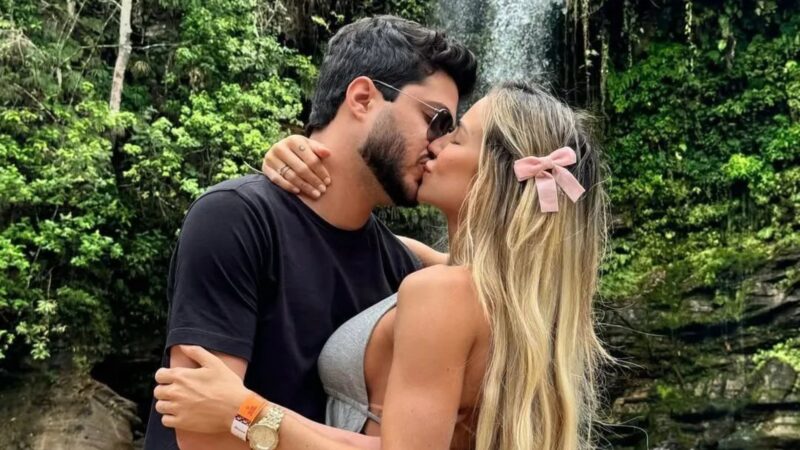 Gabi Martins ‘marca território’ em BMW do namorado e reação viraliza nas redes