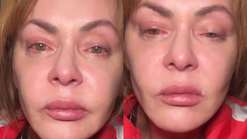 Gaby Spanic chora ao falar sobre tragédia na Venezuela: ‘Tive muitos sonhos’