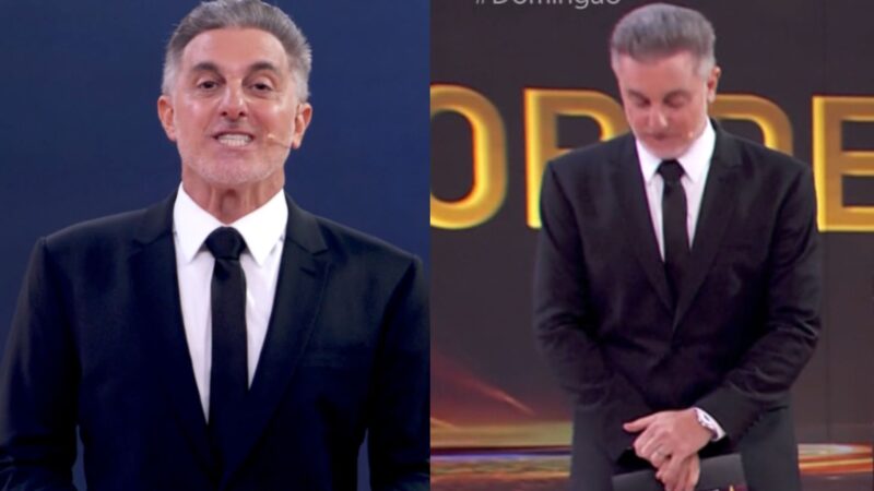 Gafe ao vivo! Luciano Huck se descuida e quase entrega vencedor; veja