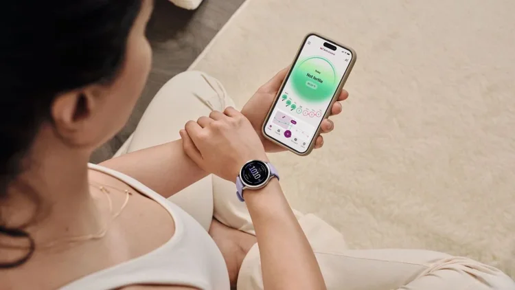 Garmin integra aplicativo que monitora ciclo menstrual e fertilidade