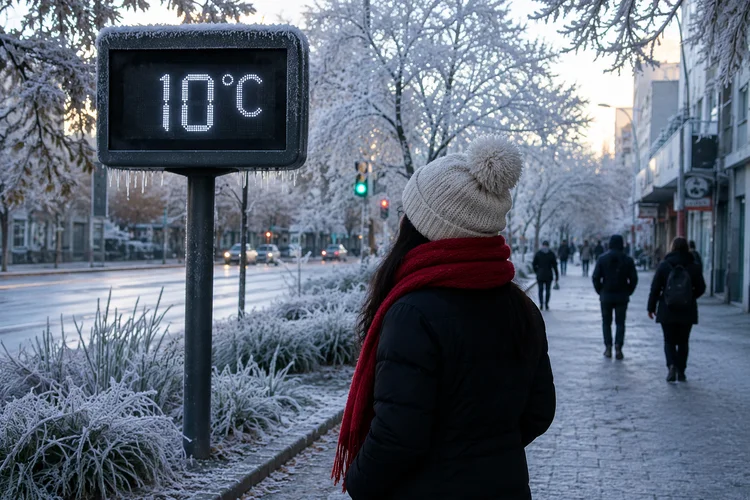 Geada no Brasil: frio avança pelo Sul e Sudeste do país esta semana