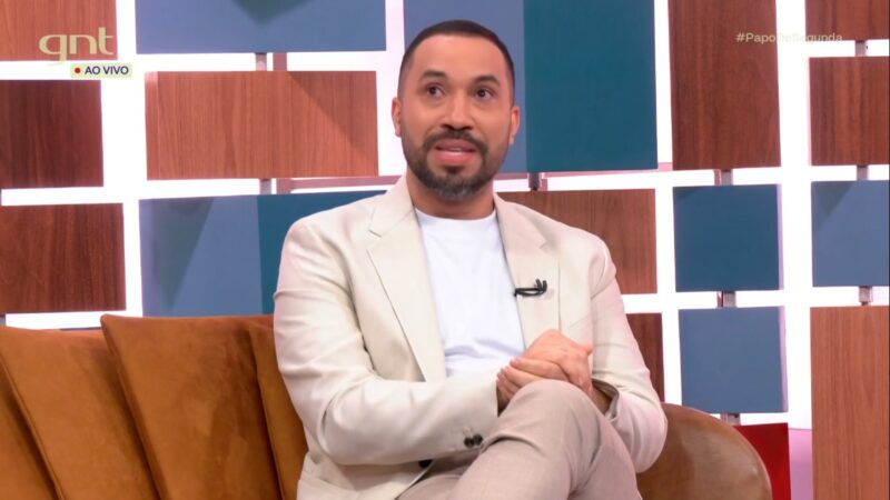 Gil do Vigor chora ao revelar sonho premonitório sobre morte de parente: ‘Meu filho, eu morri’