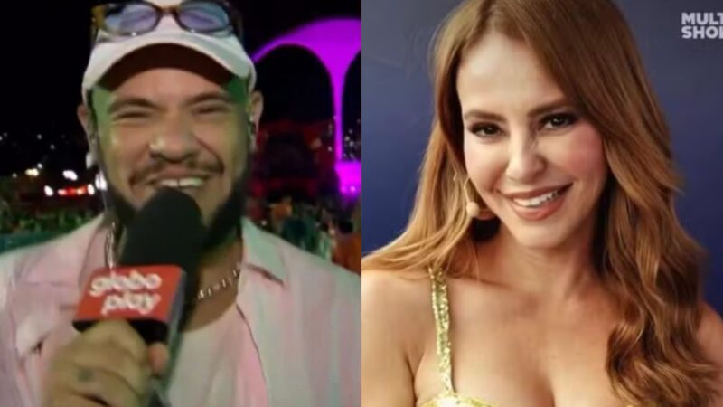 Gominho debocha de Virginia ao vivo e reação de Paolla Oliveira viraliza; veja