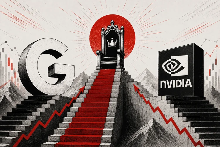 Google ameaça trono da Nvidia como empresa mais valiosa do mundo