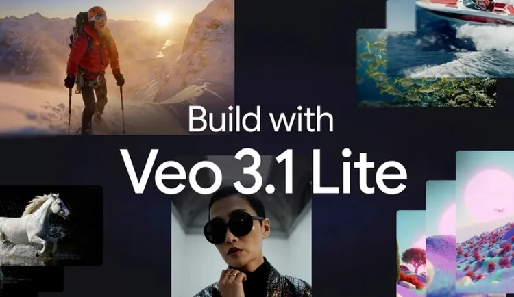 Google anuncia Veo 3.1 Lite, gerador de vídeos de IA com foco em eficiência