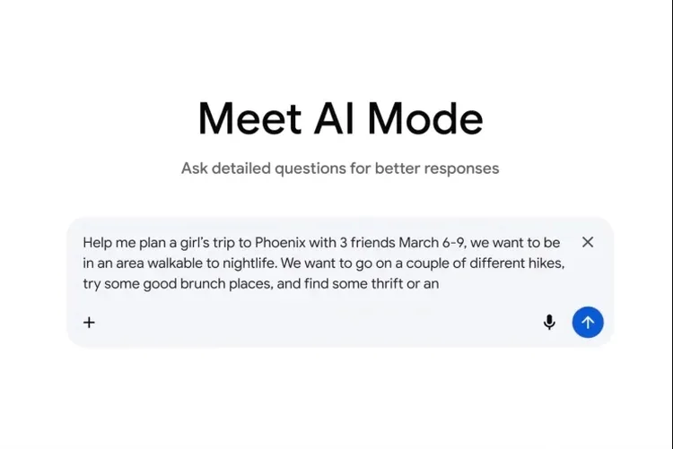 Google lança Canvas no Modo IA para programação, escrita criativa e mais