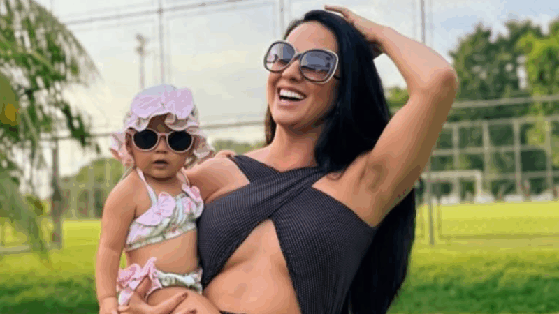 Graciele Lacerda abriu o jogo sobre gravidez de Zezé: ‘Três meses que tive que…’