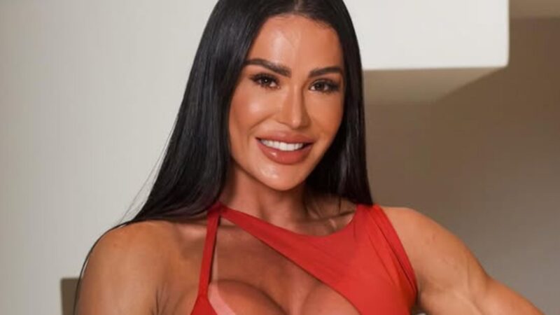 Gracyanne Barbosa revela verdade por trás da decisão de remover procedimentos do rosto