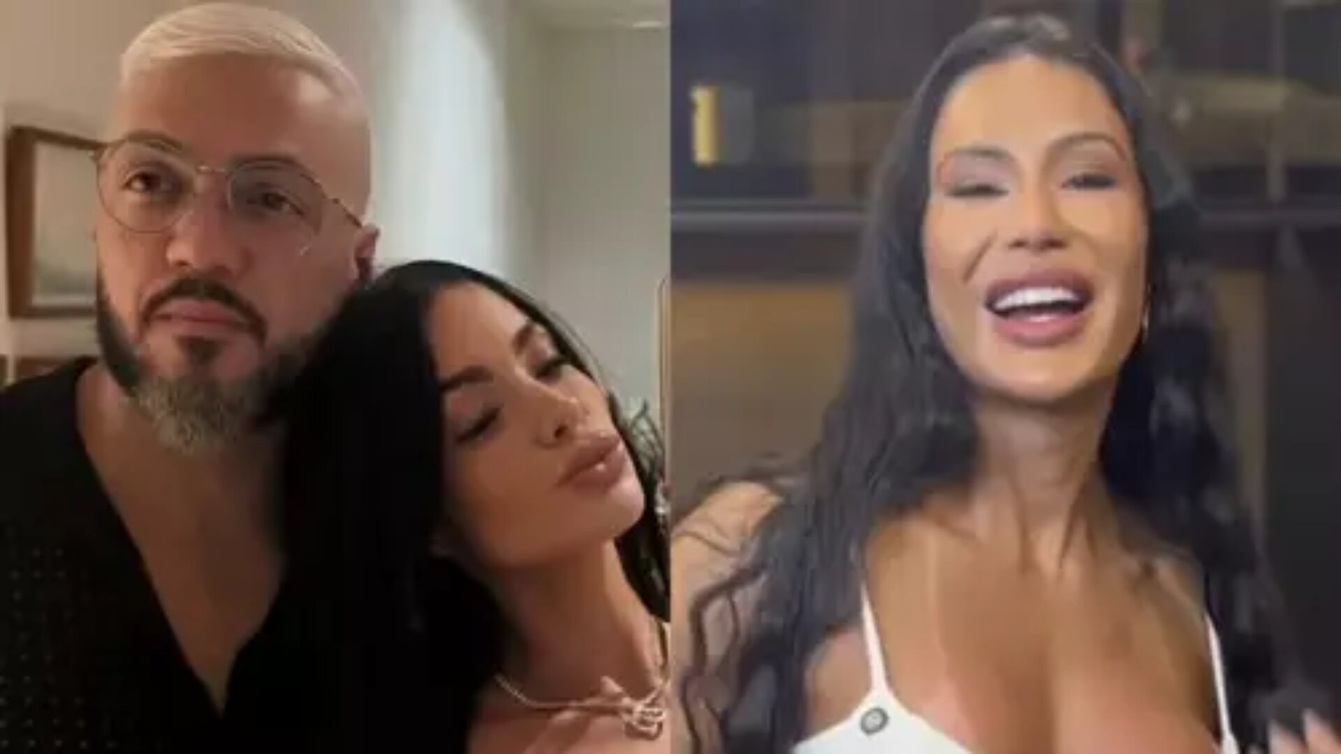 Gracyanne pede desculpas a Rayane Figliuzzi após dizer que queria voltar para Belo