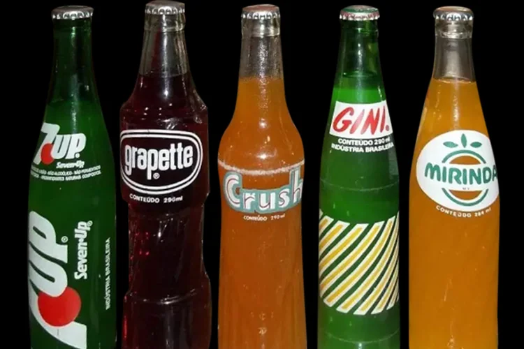 Grapette, Gini, Crush, Mirinda: o que aconteceu com esses refrigerantes que bombavam nos anos 1980