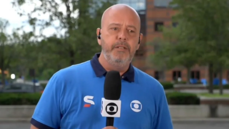 Grave? Alex Escobar surge com voz tremula na TV e preocupa o público: ‘Estranho’