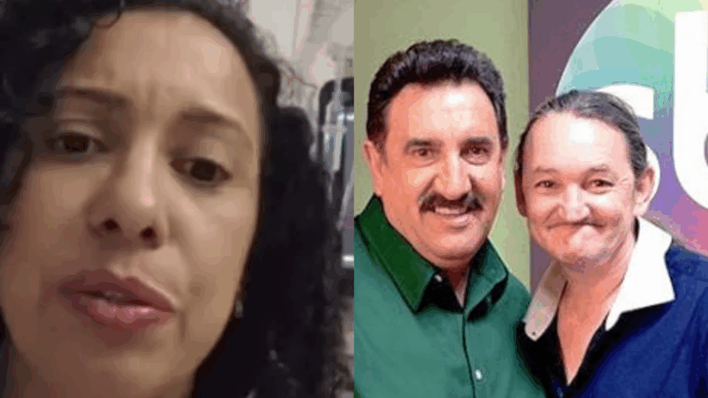 Grave? Esposa de Marquito atualiza estado de saúde do humorista e desabafa sobre Ratinho