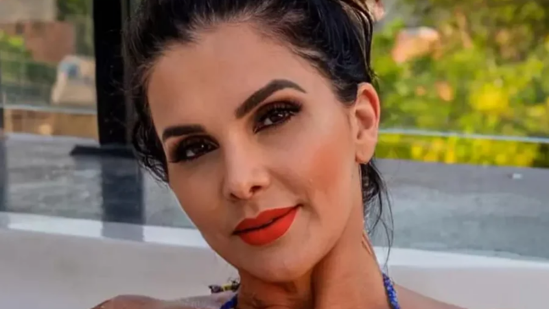 Grave? Internada, Luiza Ambiel foi entubada no hospital