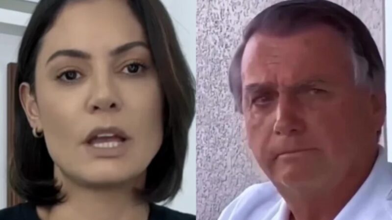 Grave? Michelle abre o jogo sobre real estado de saúde de Bolsonaro, internado na UTI