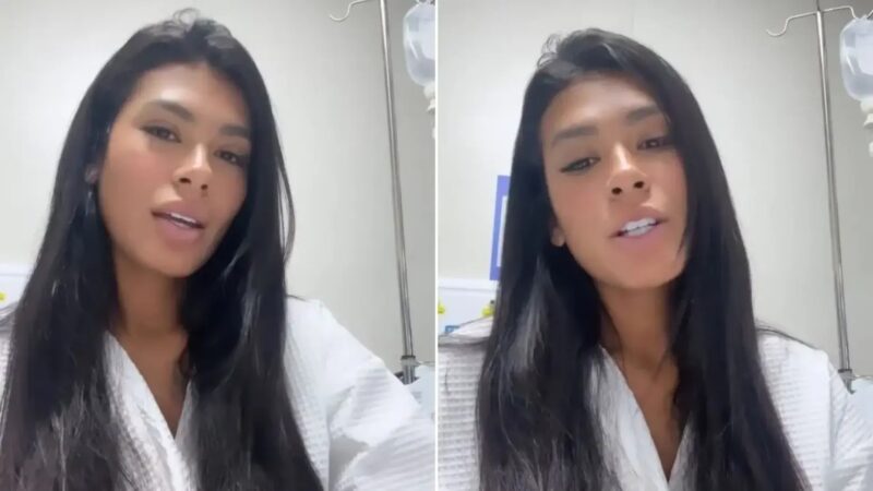 Grave? Pocah passa por procedimento cirúrgico e expõe diagnóstico sério