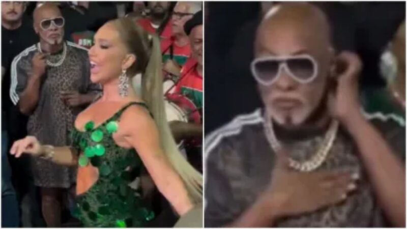 Grave? Professor de samba de Virginia se pronuncia sobre ‘gafe’ em ensaio da Grande Rio