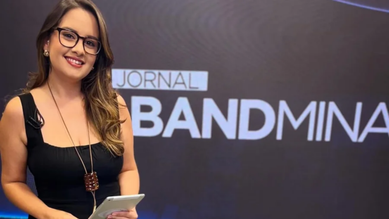 Grave! Repórter da Band está em coma após grave acidente em MG