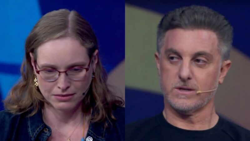 Grávida chega na pergunta do milhão no Domingão e toma decisão chocante; saiba quanto ela faturou