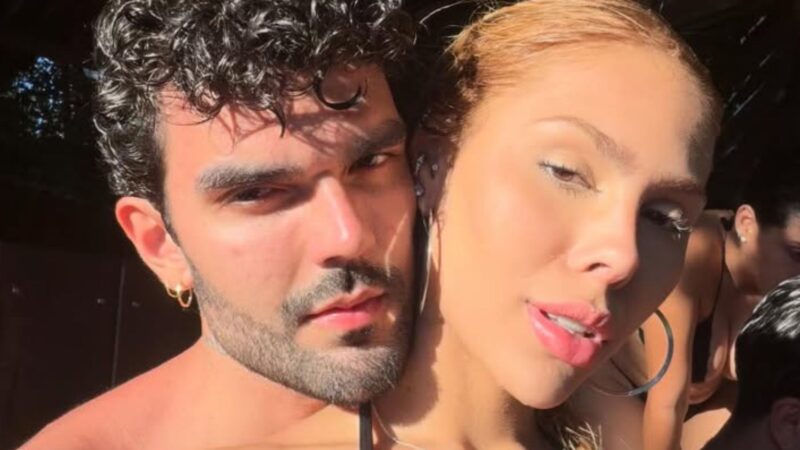 Grávida? Luan Pereira posta foto com noiva e levanta suspeitas; veja