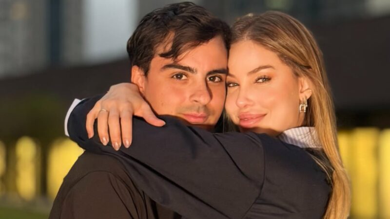 Grávida? Saory Cardoso revela pressão de Dudu Camargo para ter filhos