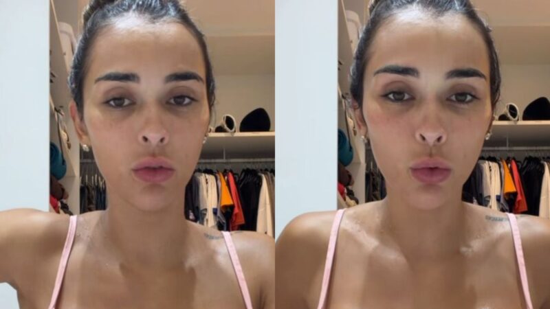 Grávida, Tainá Militão descobre nódulo no seio e faz desabafo: ‘Dolorido’