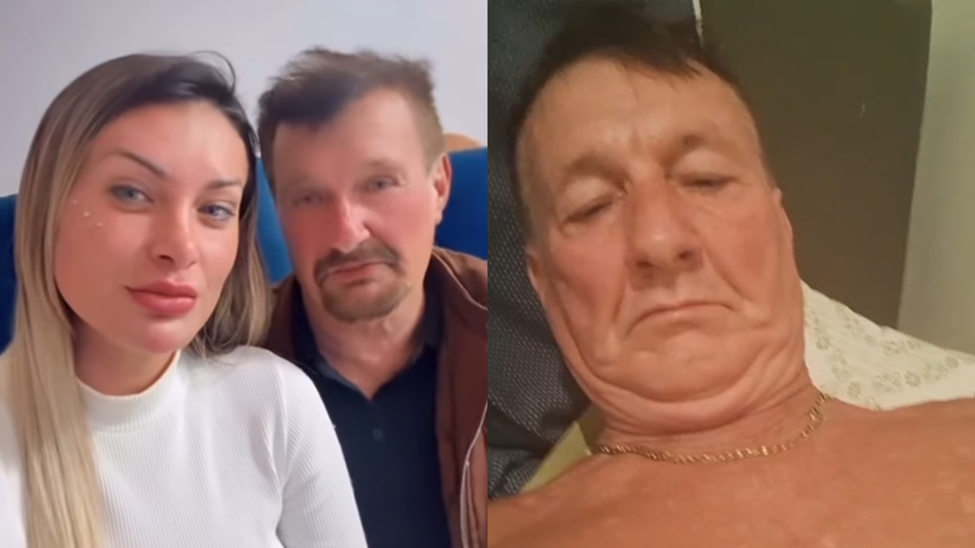 Gravou com o pai? Andresa Urach espanta com revelação: ‘Estamos juntos’
