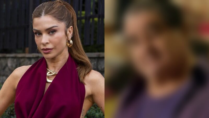 Grazi Massafera disse que artista de Avenida Brasil não quis atuar com ela: ‘Fez olhando para a parede’