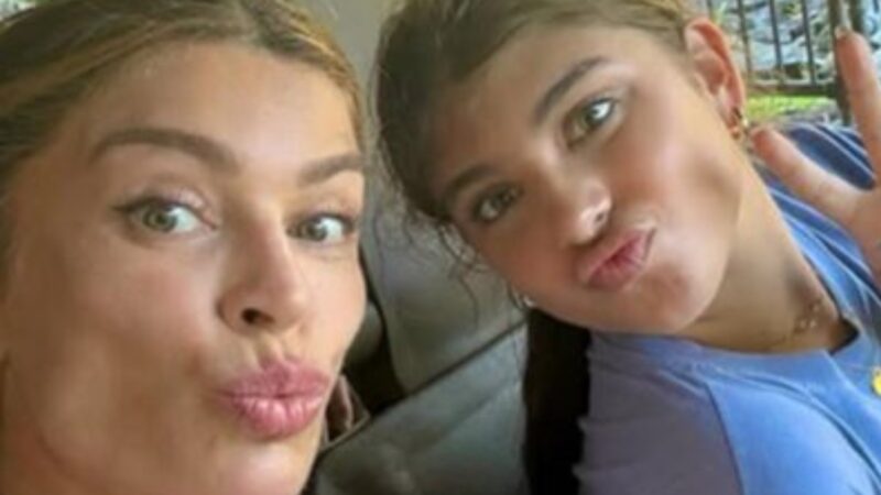 Grazi Massafera quebra silêncio sobre acidente da filha em evento: ‘Se ralou toda’