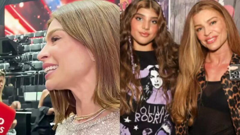 Grazi Massafera revela reação da filha após vitória no ‘Melhores do Ano’: ‘Ela tava…’