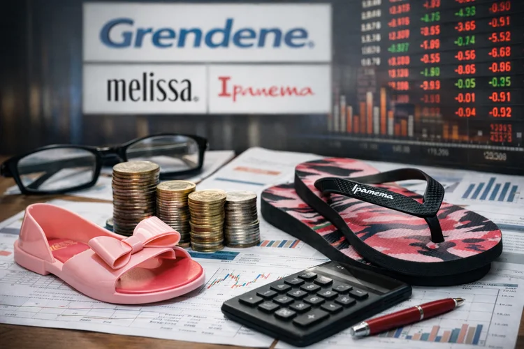 Grendene tem vendas fracas no 4º tri, com macro e concorrência chinesa