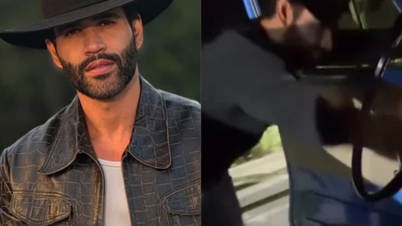 Gusttavo Lima passa perrengue com carro clássico de R$ 1 mi; veja qual