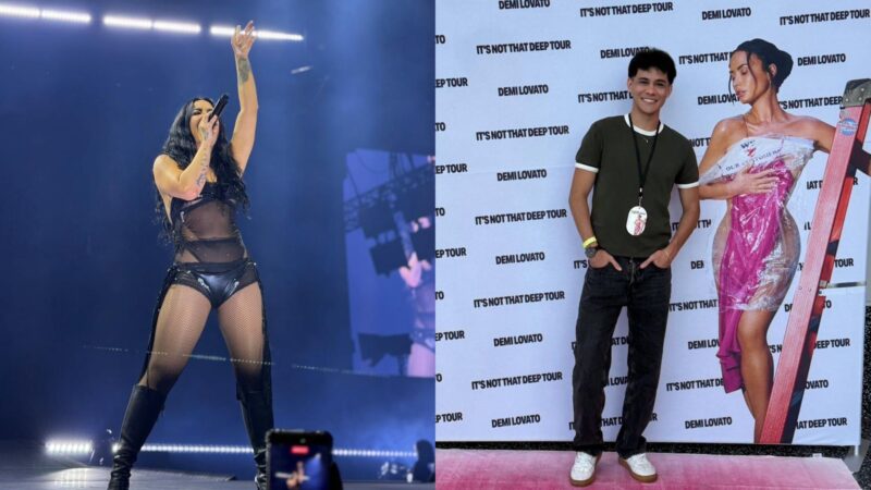 Gutierrez Castro viaja sozinho para Orlando e revela como Demi Lovato inspira sua nova fase no Trap