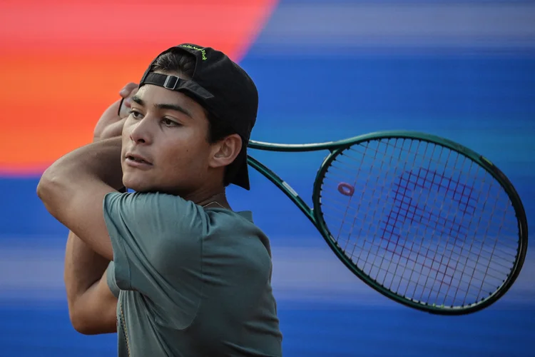 Guto Miguel entra para a história e conquista Roland Garros juvenil