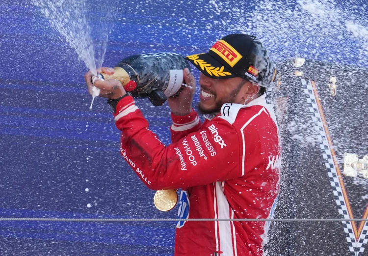 Hamilton quebra recorde que a Fórmula 1 não via há 56 anos