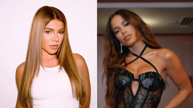 Hariany abre o jogo sobre ser cunhada de Anitta: ‘É meio louco para mim’