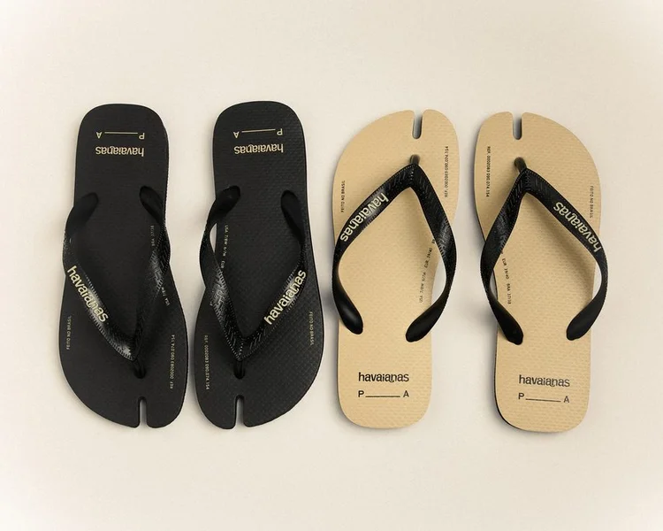 Havaianas e P. Andrade lançam colaboração inédita em Paris