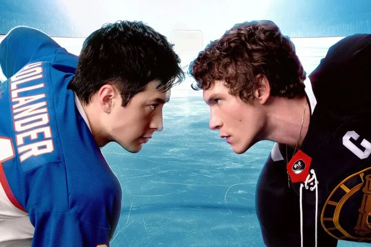 'Heated Rivalry': série viral chega à HBO Max nesta semana