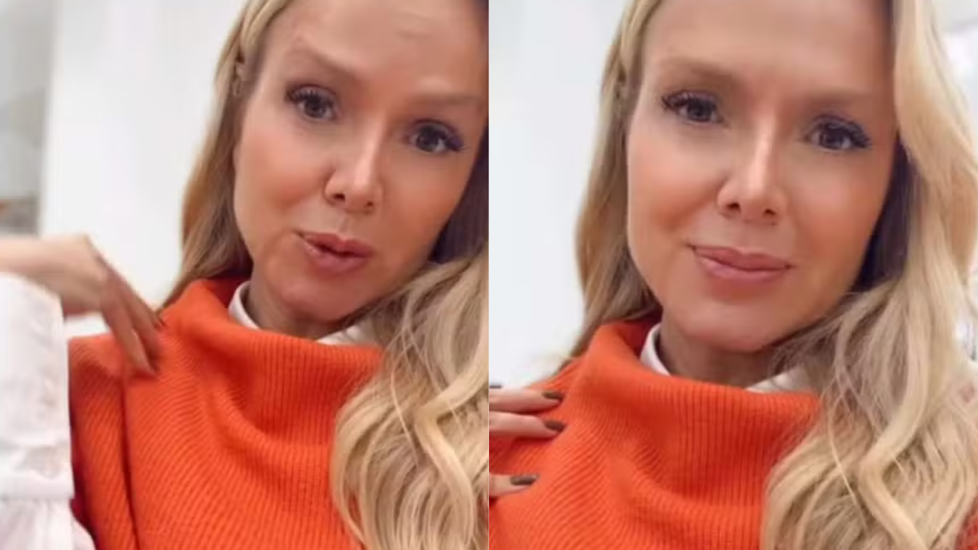 Herdeira! Eliana surpreende com revelação sobre filha caçula: ‘Ela…’