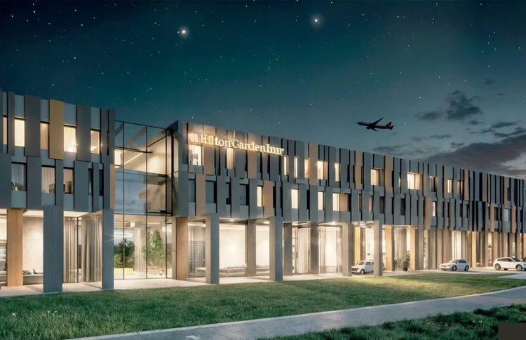 Hilton chega a Florianópolis com hotel de R$ 94 milhões no aeroporto