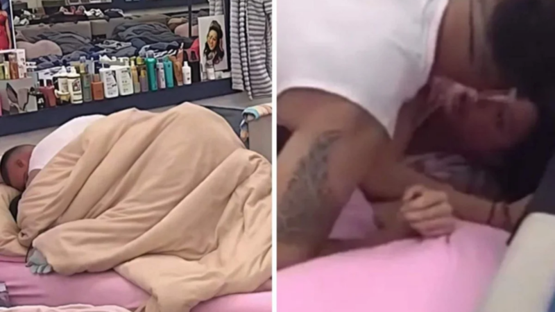 Homem tenta enforcar mulher em reality e é contido por seguranças; veja o vídeo