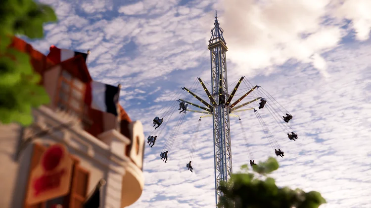 Hopi Hari anuncia estreia de nova atração radical para o público nesta quinta-feira