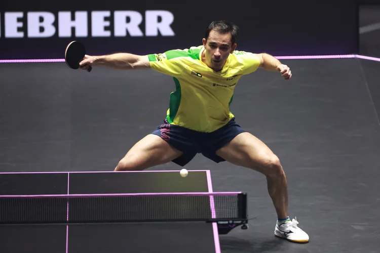 Hugo Calderano: que horas e onde assistir ao brasileiro