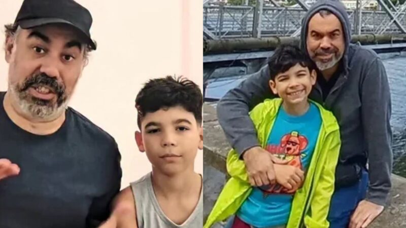 Humorista faz comovente desabafo após morte do filho: ‘Ato quase impossível’